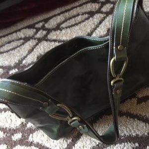 Liz Claiborne bag (green)